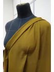 Шерсть с шёлком плательно-блузочная MAX MARA Горчичная MM H61/4 ii10 21042613