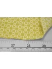 Креповая вискоза MAX MARA Абстракция на лаймово-жёлтом MM H21/6 i60 21042615