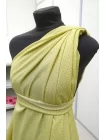 Креповая вискоза MAX MARA Абстракция на лаймово-жёлтом MM H21/6 i60 21042615