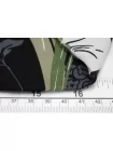Вискоза твиловая MAX MARA Цветы на чёрном MM H21/9 i60 21042616