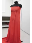 Крепдешин шелк с ацетатом MAX MARA Коралловый MM H30/3 О40 21042618