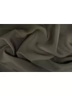 Крепдешин шёлк с ацетатом плательно-блузочный MAX MARA Зелёный хаки MM H30/2 O50 21042620