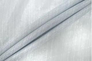 Шифон вискозный с люрексом MAX MARA Голубой MM H22/3 i10 21042621