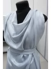 Шифон вискозный с люрексом MAX MARA Голубой MM H22/3 i10 21042621
