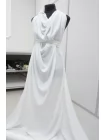 Крепдешин шелк с ацетатом MAX MARA Молочный MM H30/5 О40 21042626