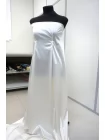 Атлас шёлковый стрейч MAX MARA Молочный MM H29/4 M30 21042627