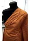 Рубашечный хлопок мерсеризованный MAX MARA Оранжевый в полоску MM Н5 А40 21042628
