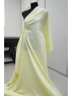 Хлопок с шёлком сатиновый рубашечный MAX MARA Светло-лимонный MM H4/3 C30 21042634