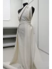 Вискоза креповая жатая MAX MARA Светло-бежевая MM H22/4 K44 21042637