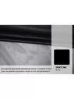 Шифон шелковый с эффектом "ламинации" MAX MARA Чёрный MM H28/2 N50 22042609