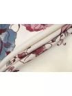 Вискоза твиловая MAX MARA Цветы на молочно-кремовом MM H21/12 i30 22042618