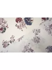 Вискоза твиловая MAX MARA Цветы на молочно-кремовом MM H21/12 i30 22042618