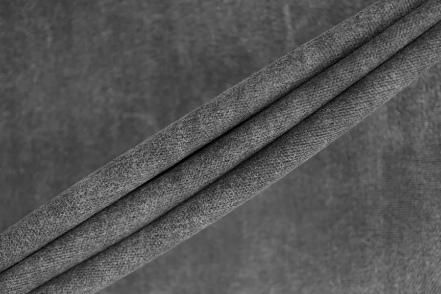 Джинса хлопковая вареная под стирку Серая MM H14/5 MM40 24042601