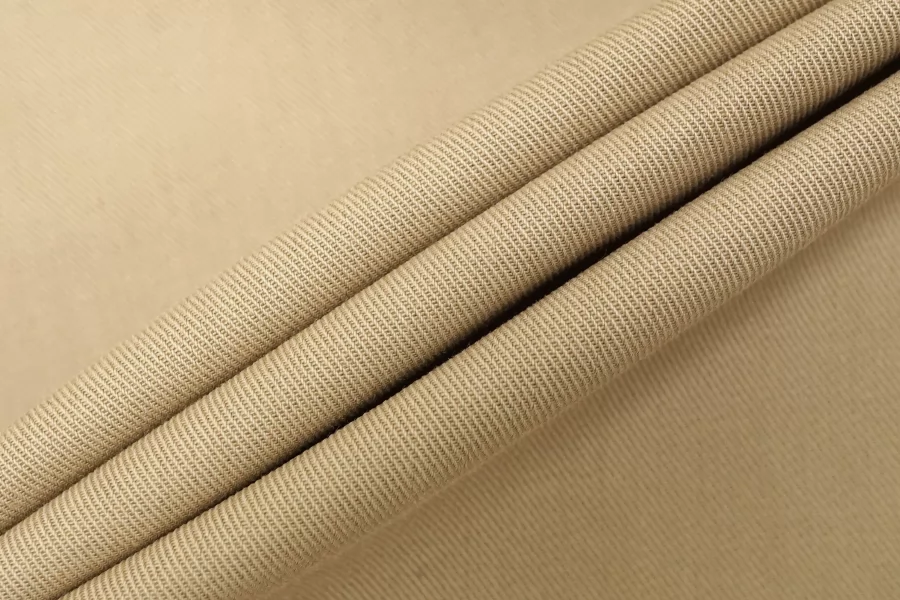 Плащевый хлопок BURBERRY Песочно-бежевый BRS H53/2 KK50 26012601