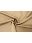 Хлопок-стрейч костюмный BURBERRY Песочно-бежевый BRS H10/4 D00 26012602