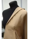Хлопок-стрейч костюмный BURBERRY Песочно-бежевый BRS H10/4 D00 26012602