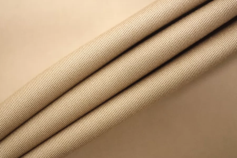 Хлопок-стрейч костюмный BURBERRY Песочно-бежевый BRS H10/4 D00 26012602