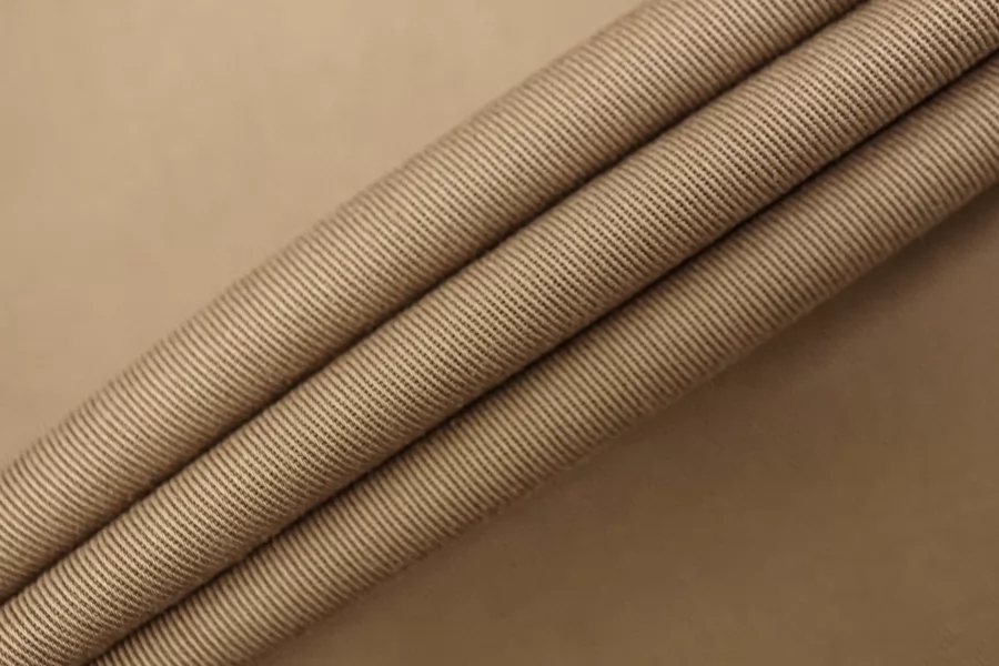 Плащевый хлопок водоотталкивающий BURBERRY Тёмно-бежевый BRS H53/2 KK50 26012603