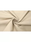 Хлопок костюмный двусторонний Бежевый BRS H10/2 Е10 26012608