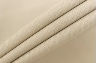 Хлопок костюмный двусторонний Бежевый BRS H10/2 Е10 26012608