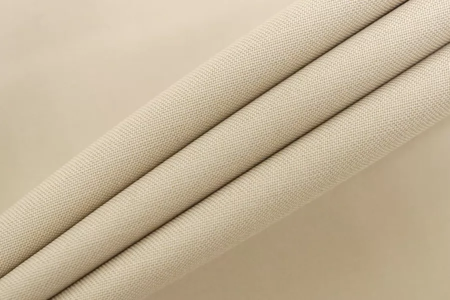 Хлопок костюмный двусторонний Бежевый BRS H10/2 Е10 26012608