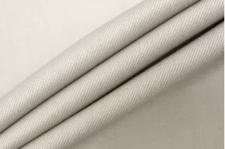 Плащевый хлопок с шёлком водоотталкивающий BURBERRY Серо-бежевый BRS H53/2 KK50 26012610