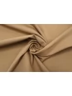 Хлопок костюмный би-стрейч Песочно-бежевый BRS H10/4 Е00 26012638