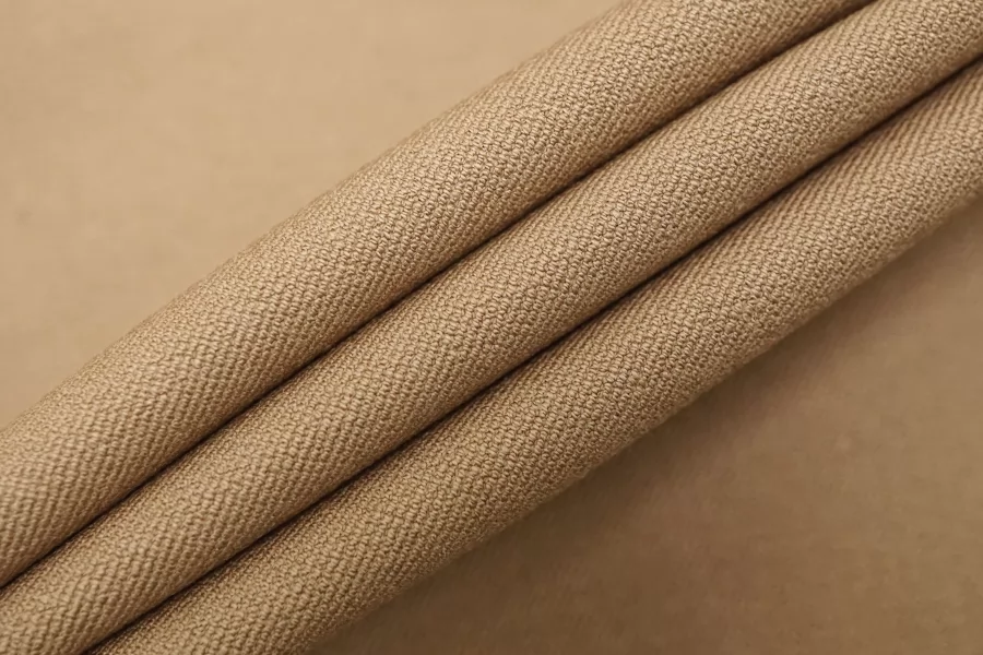 Хлопок костюмный би-стрейч Песочно-бежевый BRS H10/4 Е00 26012638