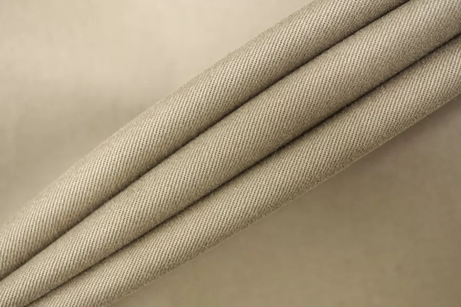 Хлопок костюмный "под велюр" BURBERRY Разбелённый серо-оливковый BRS H10/2 E00 26012640