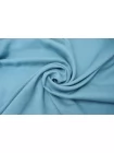 Лён с шерстью и шёлком плательно-костюмный Голубой BRS H15/4 F20 26012643