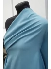 Лён с шерстью и шёлком плательно-костюмный Голубой BRS H15/4 F20 26012643