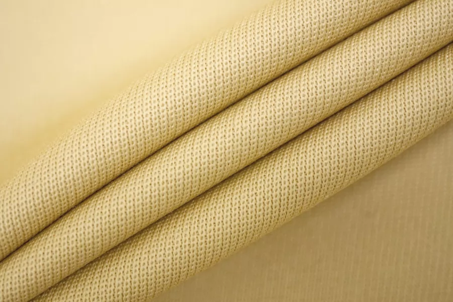 Костюмная шерсть на хлопке утеплённая BURBERRY Светло-песочная BRS H59/1 jj30 26012644