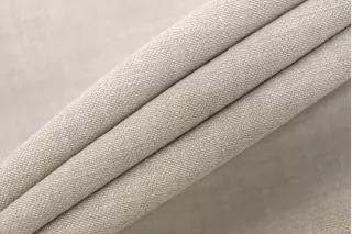 Хлопок со льном костюмный двусторонний Серо-бежевый BRS H10/2 D30 26012646