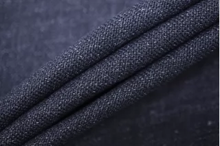 Лён костюмный Тёмно-синий BRS H15/4 F10 26012647