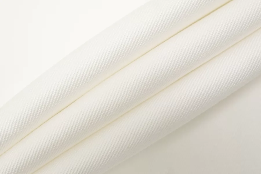 Хлопок костюмный BURBERRY Молочный BRS H10/1 E10 26012650