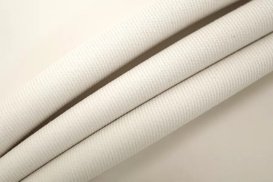 Хлопок с шёлком костюмно-плательный BURBERRY Светло-бежевый BRS H10/2 D20 26012655