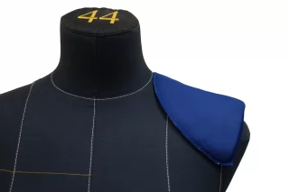 Плечевые накладки (подплечники) составные ПАРНЫЕ Синие McQueen FR2/04 8052603