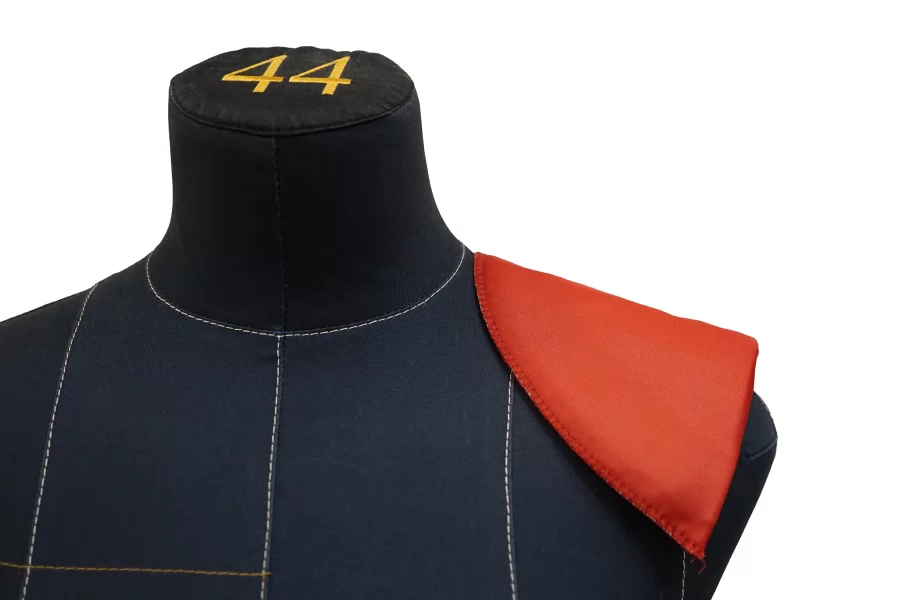 Плечевые накладки (подплечники) составные ПАРНЫЕ Терракот McQueen FR2/05 8052605
