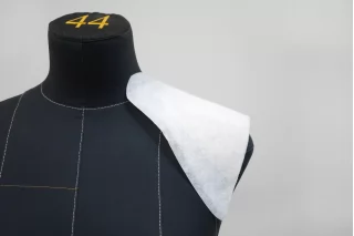 Плечевые накладки (подплечники) составные сшивные ПАРНЫЕ Белые McQueen FR2/15 8052610