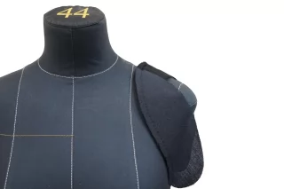Подокатники составные с бортовкой ПАРНЫЕ Чёрные McQueen FR2/13 8052615