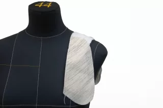 Подокатники составные с бортовкой ПАРНЫЕ Белые McQueen FR2/12 8052619