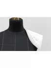 Плечевые накладки (подплечники) составные сшивные ПАРНЫЕ Белые McQueen FR2/16 8052608