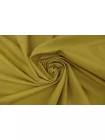 Хлопок костюмно-плательный би-стрейч  PIAZZA SEMPIONE Зеленовато-горчичный TRC H10/4 E20 11122502