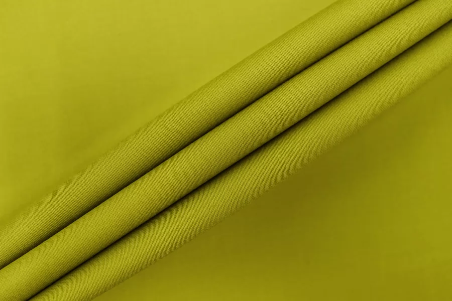 Сатин-стрейч хлопковый костюмно-плательный Зелёное яблоко TRC H10/3 E66 11122505