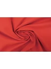 Хлопок-стрейч костюмный «под велюр» Кораллово-красный TRC H10/7 E55 11122510