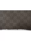 Жаккард костюмно-плательный хлопковый PRADA Тёмно-коричневый TRC H34/3 L70 11122534