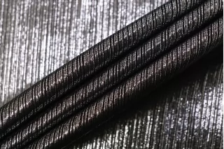 Нарядный трикотаж с люрексом Серебристый TRC H41 W10 11122541