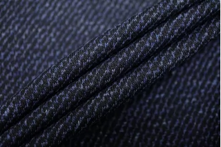 Трикотаж хлопковый MAGLIA Тёмно-синий TRC H47/6 X40 11122554