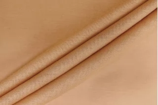 Трикотаж хлопковый мерсеризованный кулирка тонкий Персиковый TRC H38/6 P40 11122555