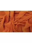 Трикотаж хлопковый "велюровый" Оранжевый TRC H38/6 T33 11122557